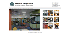 Desktop Screenshot of idgarchitects.com
