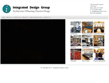 Tablet Screenshot of idgarchitects.com